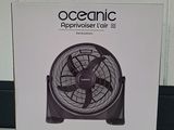 a box that has a fan on it on a table