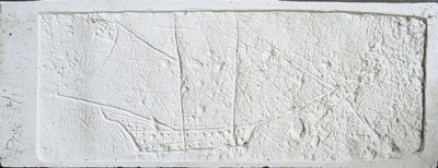 une feuille de papier blanche sur laquelle est dessiné quelque chose
