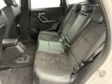 the back seats of a car are clean and ready to be used