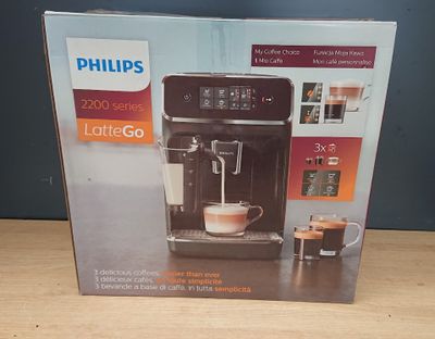 Machine expresso broyeur automatique - PHILIPS EP2230/10 - N…