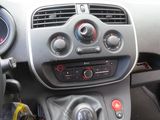 a dashboard of a car with various controls and knobs