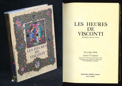 Les Heures de Visconti, reproduction d'un manuscrit enluminé… - Photo 1