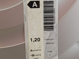 a label on the side of a wall that says siemens