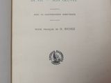 an open book with a picture of a roman rolland on it