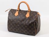 louis vuitton speedy mm monogram canvas