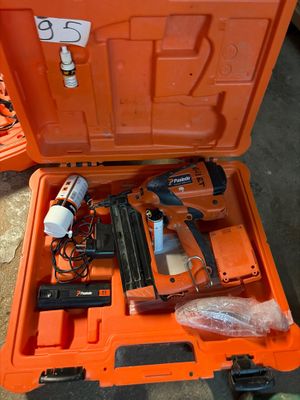 a tool kit in a case that is sitting on the floor