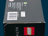 a black box with a lego star wars logo on it