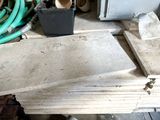 a pile of concrete blocks sitting on a table