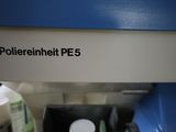 a picture of a close up of a sign on a machine