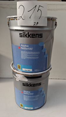 Lot de 2 pots de peinture décorative Sikkens Alpha Nefertiti…