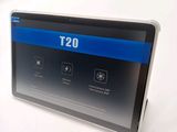 a tablet that is sitting on top of a table