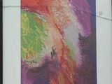 une image d'une image d'une peinture dans un cadre