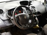 a dashboard of a car with a steering wheel and dashboard controls