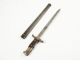 pair of two old fashioned swords on a white surface