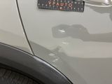 a sticker on the side of a car that says out of order