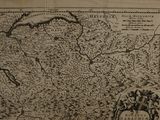an old map of the country of north america in black and white