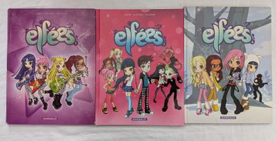 trois livres pour enfants dont les personnages portent ces noms