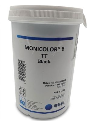 a bucket of monocolor b black