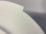 a plate that has been set up on a table