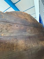 Armoire en bois mouluré et sculpté corniche chapeau de genda… (photo 4)