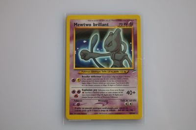 NEO DESTINY MEWTWO BRILLANT Bloc Wizards - Photo 1