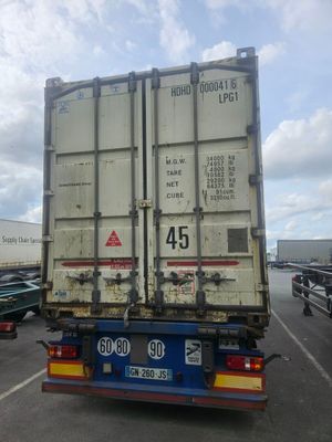 NEKA SEMI REMORQUE PORTE CONTAINER - Genre : SREM - Carrosse…