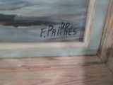 une image d'un tableau sur le mur d'une maison
