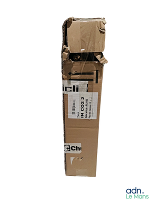 a cardboard box that is sitting on top of a cardboard box