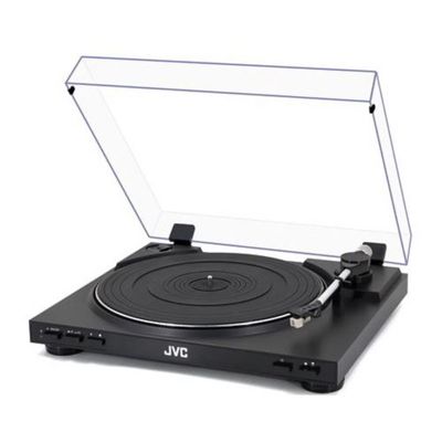 Platine vinyle JVC Al-F55B La première photo est non contrac…