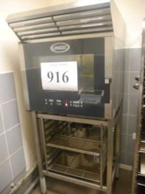 an image of a commercial oven in a commercial kitchen
