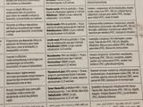 an image of a newspaper page with a list of items on it