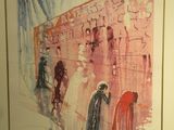 a picture of a painting on the wall of a building