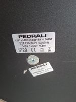 Lampe de parquet de marque Pedrali en acier laqué noir, abat… (photo 3)