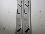 two boxes that have a pair of scissors on them
