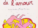 les positions de l ' anouut, a book about a woman lying on a couch