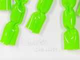 a picture of a group of green plastic people