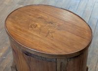 Ensemble de petits meubles d'appoint en marqueterie et bronz… (photo 4)