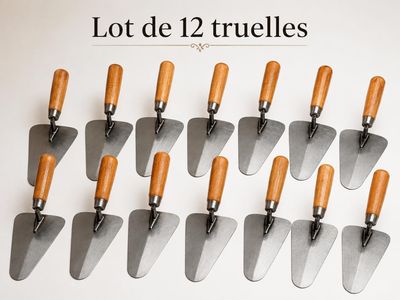 lot de 12 trulles de trulles - lot de 12 trulles de trulles - lot de 12 trulles de trulles