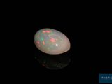 an oplite is shown in the dark with a black background
