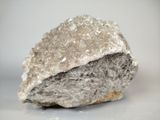 a rock that has some kind of rock on it