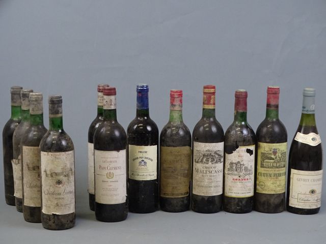 CHATEAU LIVRAN, Médoc, Grand vin de Bordeaux, MEB au château, 4 b...