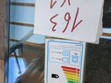a sign that says vps on the side of a glass door
