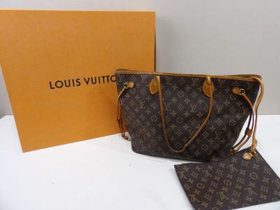 Sac Louis Vuitton Monogram avec pochette assortie