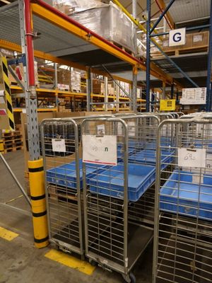 UN Ensemble DE 8 Chariots Pour Petite Manutention, 69 X 40 X…