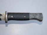 a knife that is sitting on a table