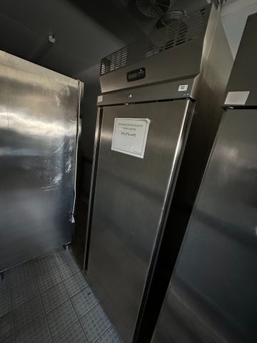 Chambre froide positive inox Franstal une porte. L : 73