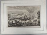a picture of a picture of a battle in the middle of the day