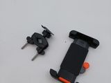 two screws that are attached to the back of a cell phone