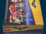 lego batman movie set in a box on a blue background