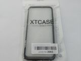 a plastic case that has a barcode on it
